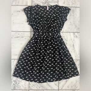 Horse Print Dress